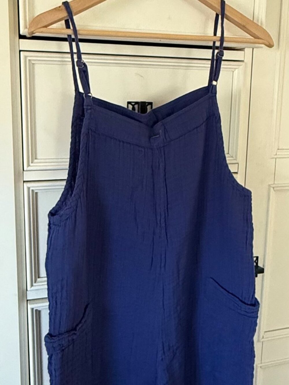 Surf Cotton Gauze Romper Jumpsuit Size M